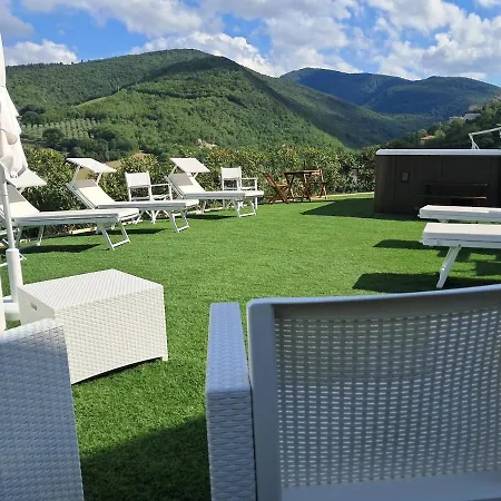 Apartamento Le Cune, Grottino - Ac, Pool & Jacuzzi Palazzo (Ancona)